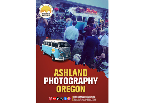 Ashland photography Oregon - Oregon Sunshine Bus
