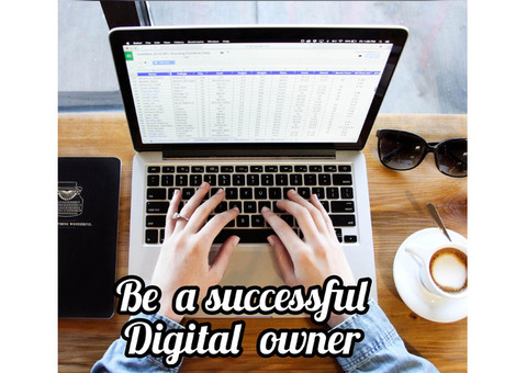 Learn how to Build A Successful Digital Business - free webinar