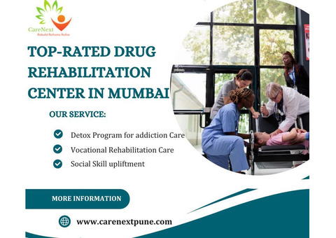 Top-rated Drug Rehabilitation Center in Mumbai