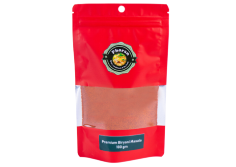 Create Mouthwatering Biryanis With Our Biryani Masala Spice Blend