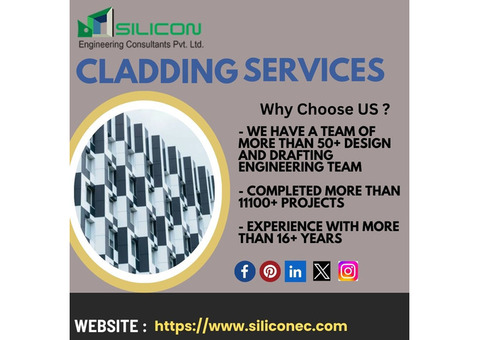 Cladding Design and Drafting Services with an affordable price