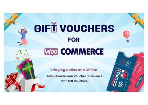 Gift Vouchers for WooCommerce Plugin