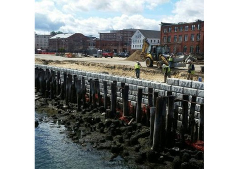 Expert Retaining Wall Contractor in Maine | Jpratt Construction Inc