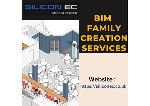 Revit BIM Family Creation Services