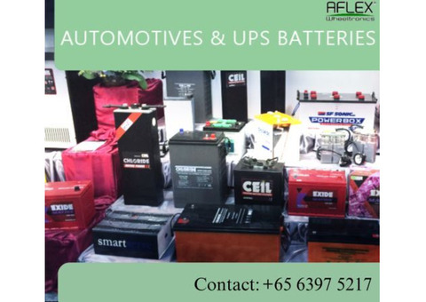 BATTERIES AND BATTERY CHARGER