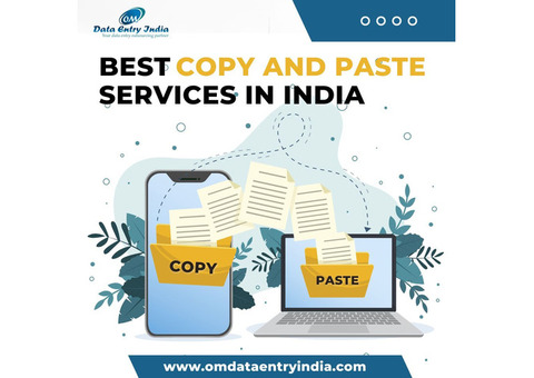 Best Copy Paste Services In India
