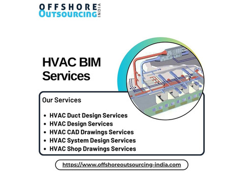 Affordable HVAC BIM Services in New York City, USA
