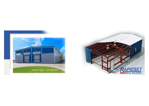 Rapidset Metal Buildings: Contractor & Supplies