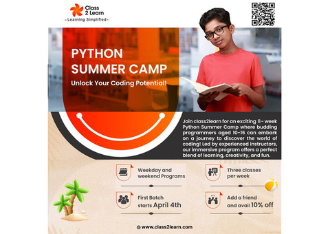 Looking for a summer class one stop platform | Class2Learn