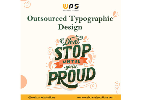 Outsourced Typographic Design in USA - Web Panel Solutions