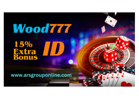 Best wood777 login ID With 15%  Welcome Bonus