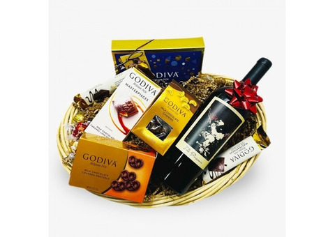 Wine Gift Basket Delivery Miami | Fast & Secure