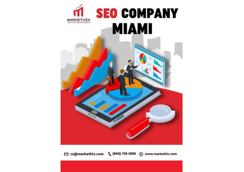 SEO company Miami - Markethix