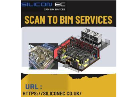 Sustainable price with Scan to BIM Conversion Services in York