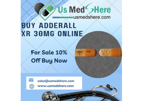 Order Adderall XR 30mg Online at Cheapest Prices