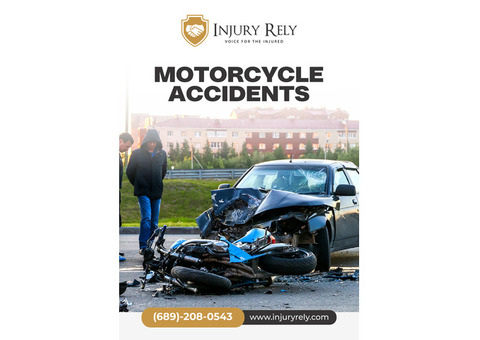 Motorcycle Crash - Injury Rely