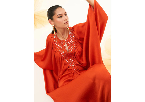 Kaftan Dress by House of Fett: A Stylish Option for Travel Wear