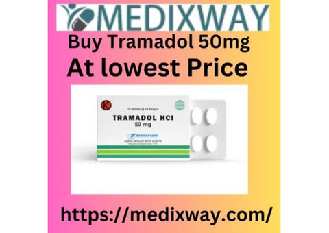 Buy Tramadol 50mg online at lowest Price