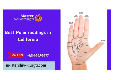 Master Shiva Durga provides the best Palm Readings in California