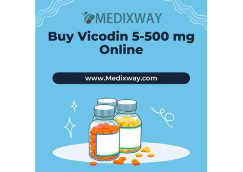 Buy Vicodin 5-500 mg online