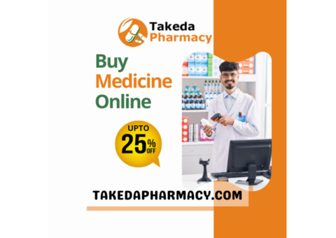 Buy Vyvanse Online Instant Medication For ADHD at Takeda Pharmacy