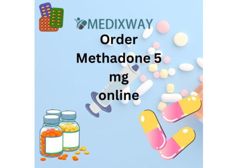 Order Methadone 5 mg Online and get free delivery