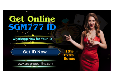 Get Your SGM777 ID Quickly via WhatsApp