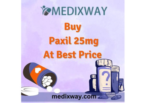 Buy Paxil 25 mg Online at best prices
