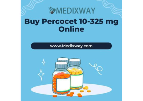 Buy Percocet 10-325 mg Online