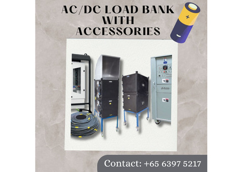 AC/DC LOAD BANK WITH ACCESSORIES FOR SALES & RENTAL