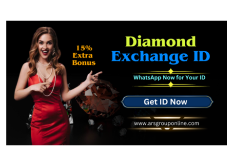 Get Your Diamond Exchange ID via Whatsapp