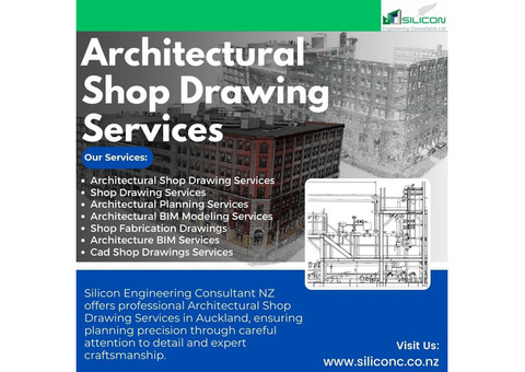 We offer Architectural Shop Drawings in Auckland, NZ.