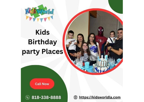 Kids World LA: Kids' Birthday Party Places In Ventura