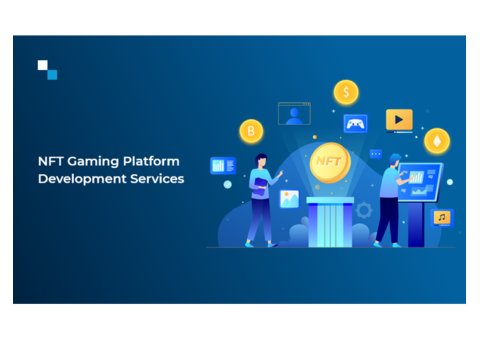 Bringing NFT Gaming Platform Development Services At Your Fingertips