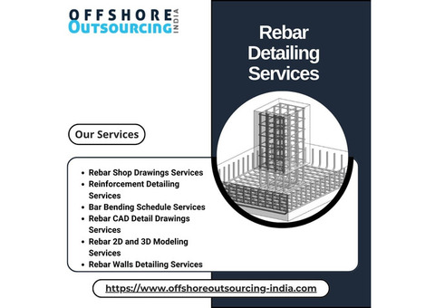 Rebar Detailing Services  in Charlotte, USA