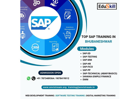 SAP Testing Training in BHUBANESWAR
