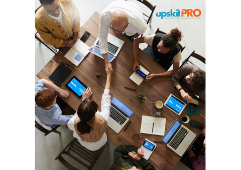 Unlock Your Career’s Full Potential with upskilPRO!