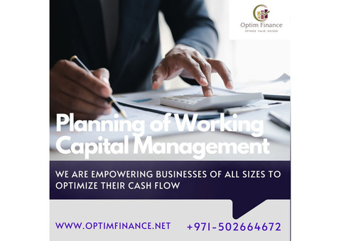 Planning of Working Capital Management | Optim Finance
