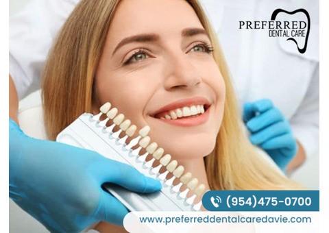 Smile Bright with Cosmetic Dentistry Services - Preferred Dental Care