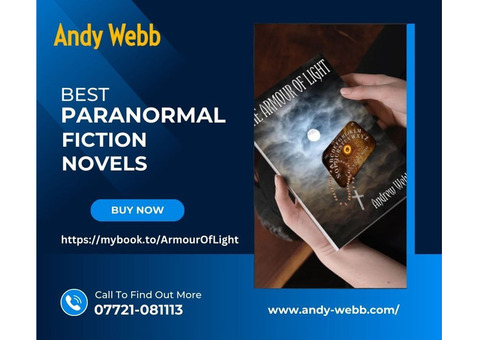 Explore The Best Paranormal Fiction Novels