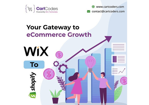 Reliable Wix to Shopify Migration Services at Affordable Rates