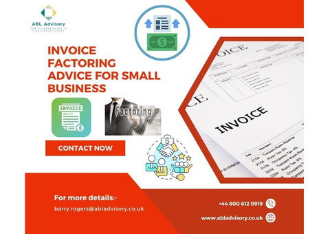 Invoice factoring advice for small business