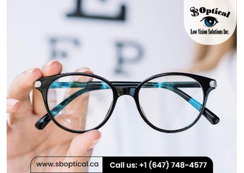See Clear Spend Less - Discounted Eyeglasses Toronto with SB Optical
