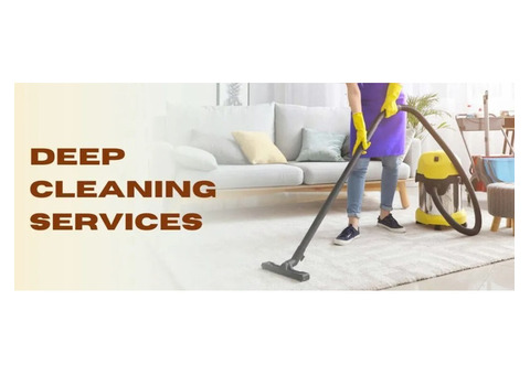 Deep Cleaning Service In Kolkata