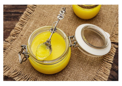 100% Pure and Natural Pro Vedic Desi Ghee for Sale