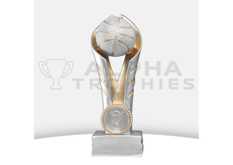 Discover Premium Trophies for Basketball Achievements