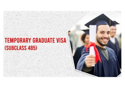 Post-Study Journey: Getting the Temporary Graduate Visa 485 .
