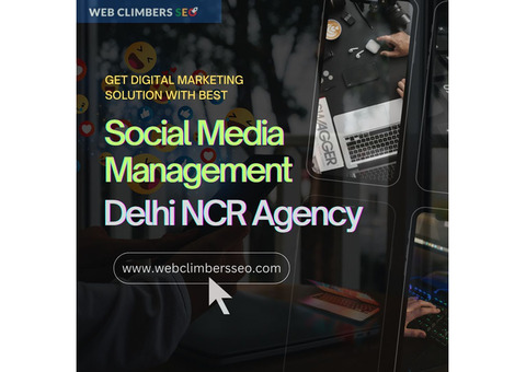 Best Social Media Management Company in Delhi NCR