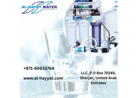 Alkaline Water Filter Dubai | Al-Hayyat