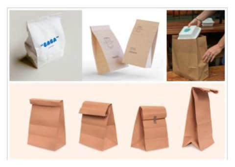 Printed paper bags - Steril Medipac